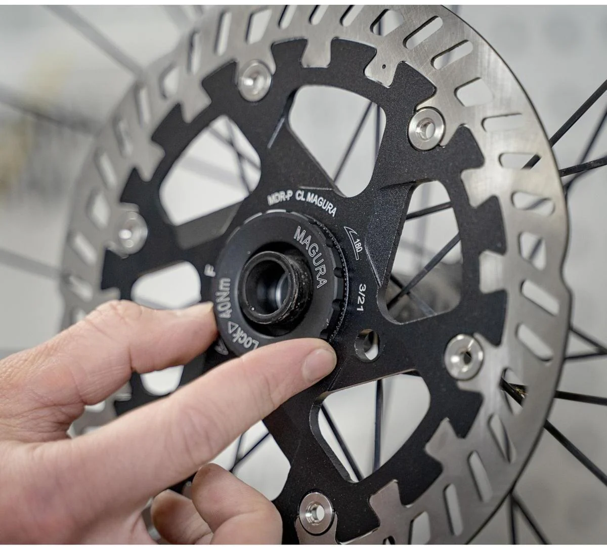 Magura MDR-P Bremsscheibe Ø203mm CL inkl. Verschlussring - Image 3