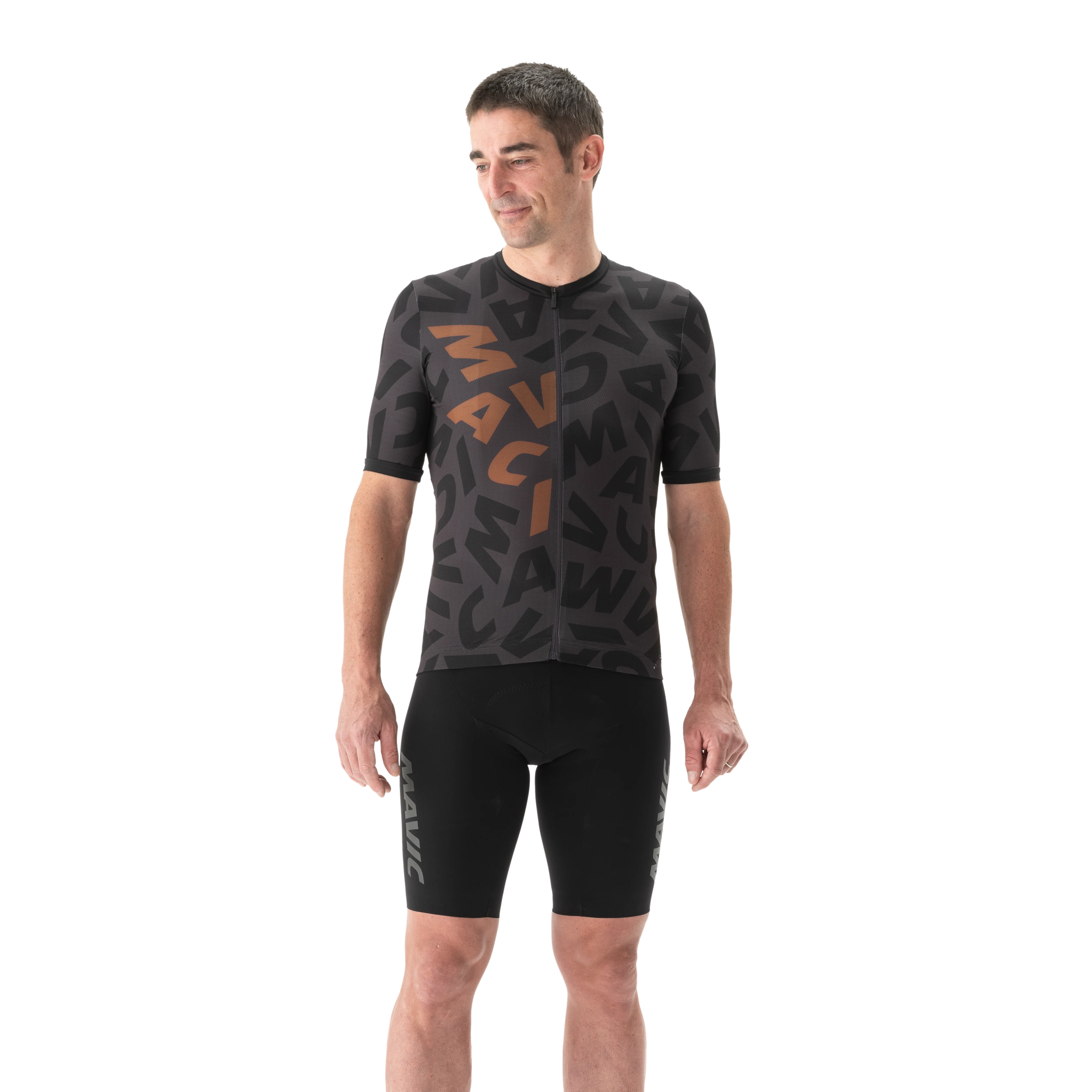 Mavic Aksium Graphic Jersey Herren carbone - Image 3