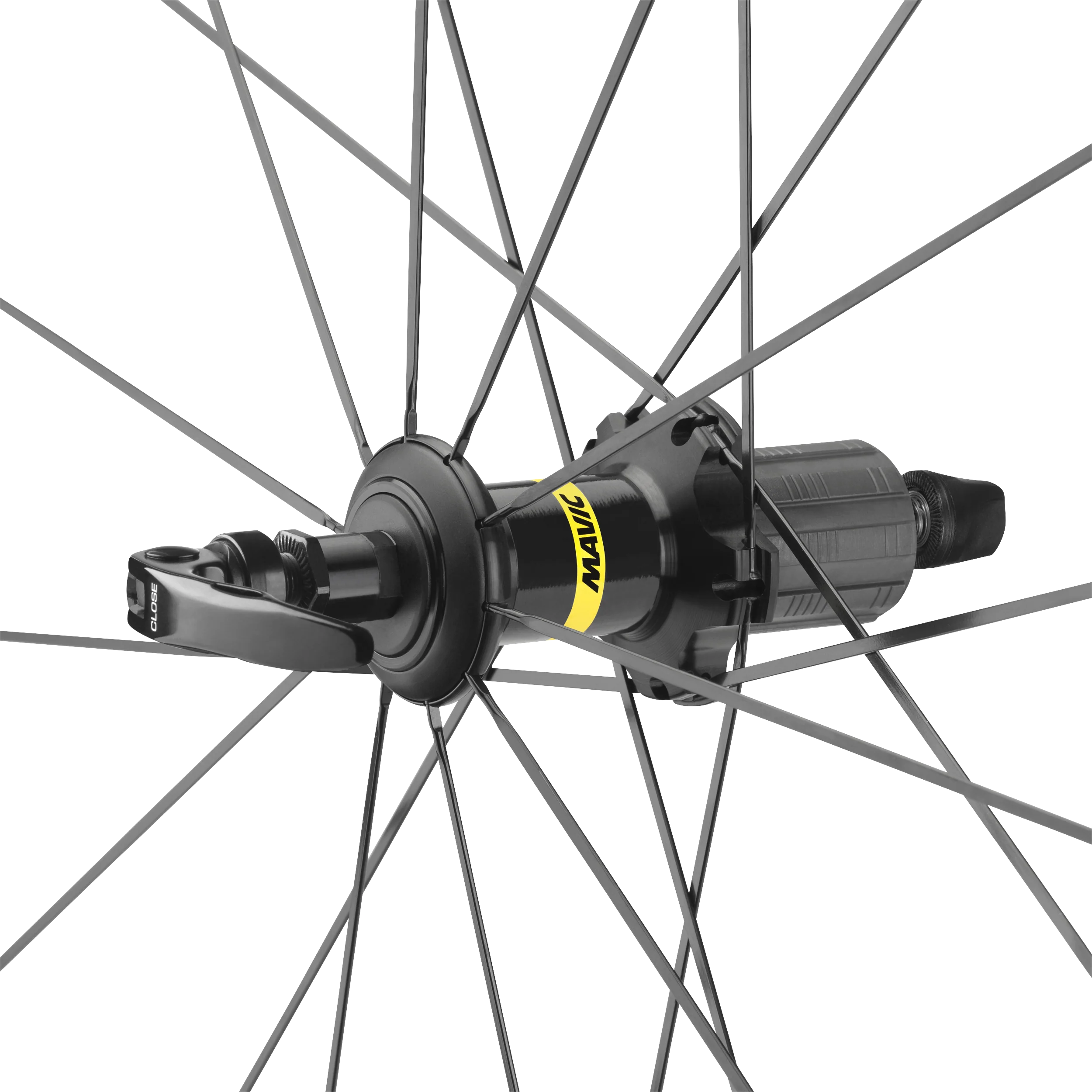 Mavic Aksium Hinterrad Shimano/SRAM M-11 - Image 2