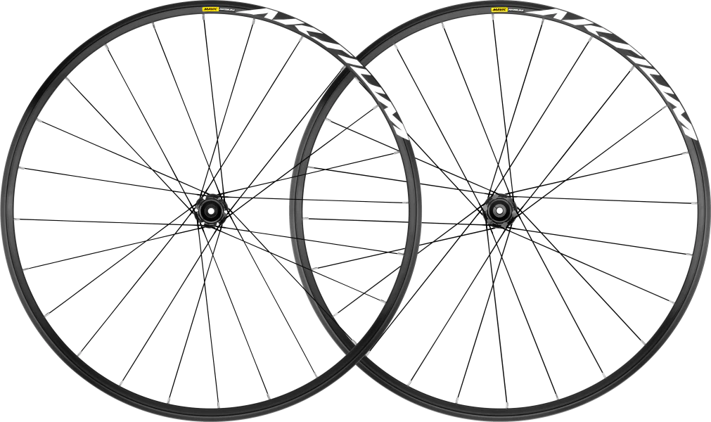 Mavic Aksium Laufradsatz Disc CL 12x142mm Shimano/SRAM M-11
