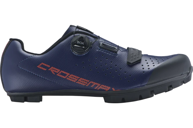Mavic Crossmax Boa Evening Blue / Black / Spicy Orange