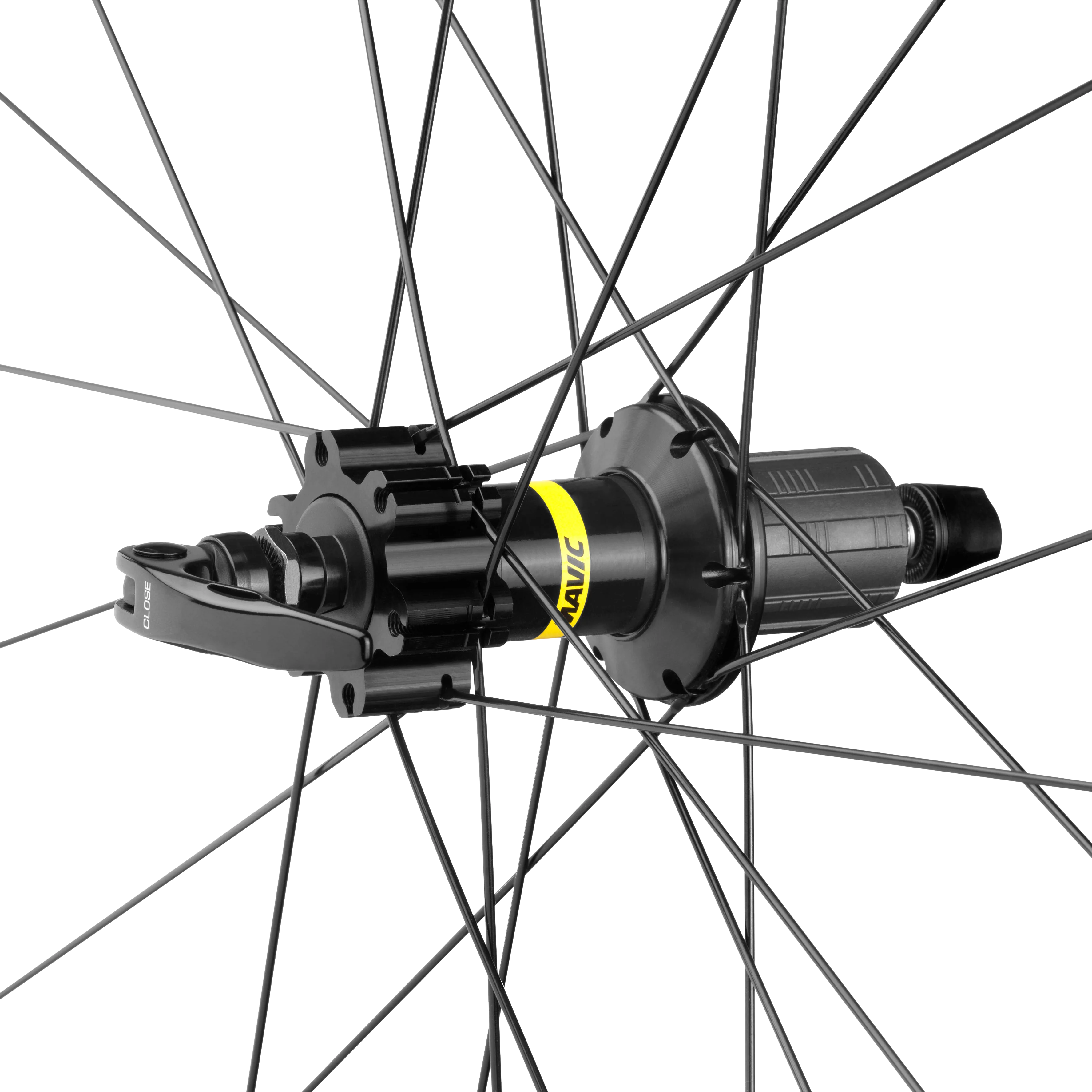 Mavic Crossride FTS-X Disc Hinterrad 29 Zoll Intl M11 schwarz - Image 2