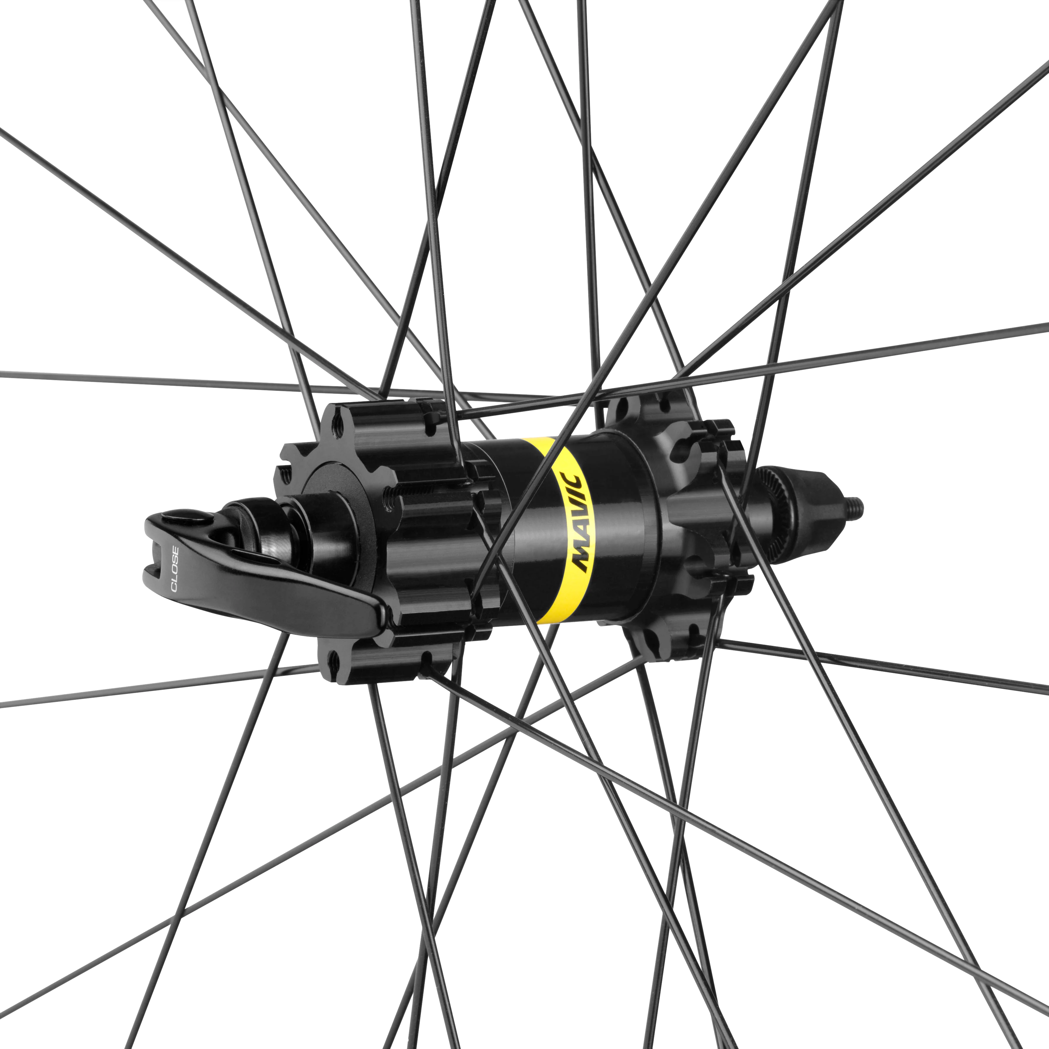 Mavic Crossride FTS-X Disc Vorderrad 26 Zoll Intl schwarz - Image 2