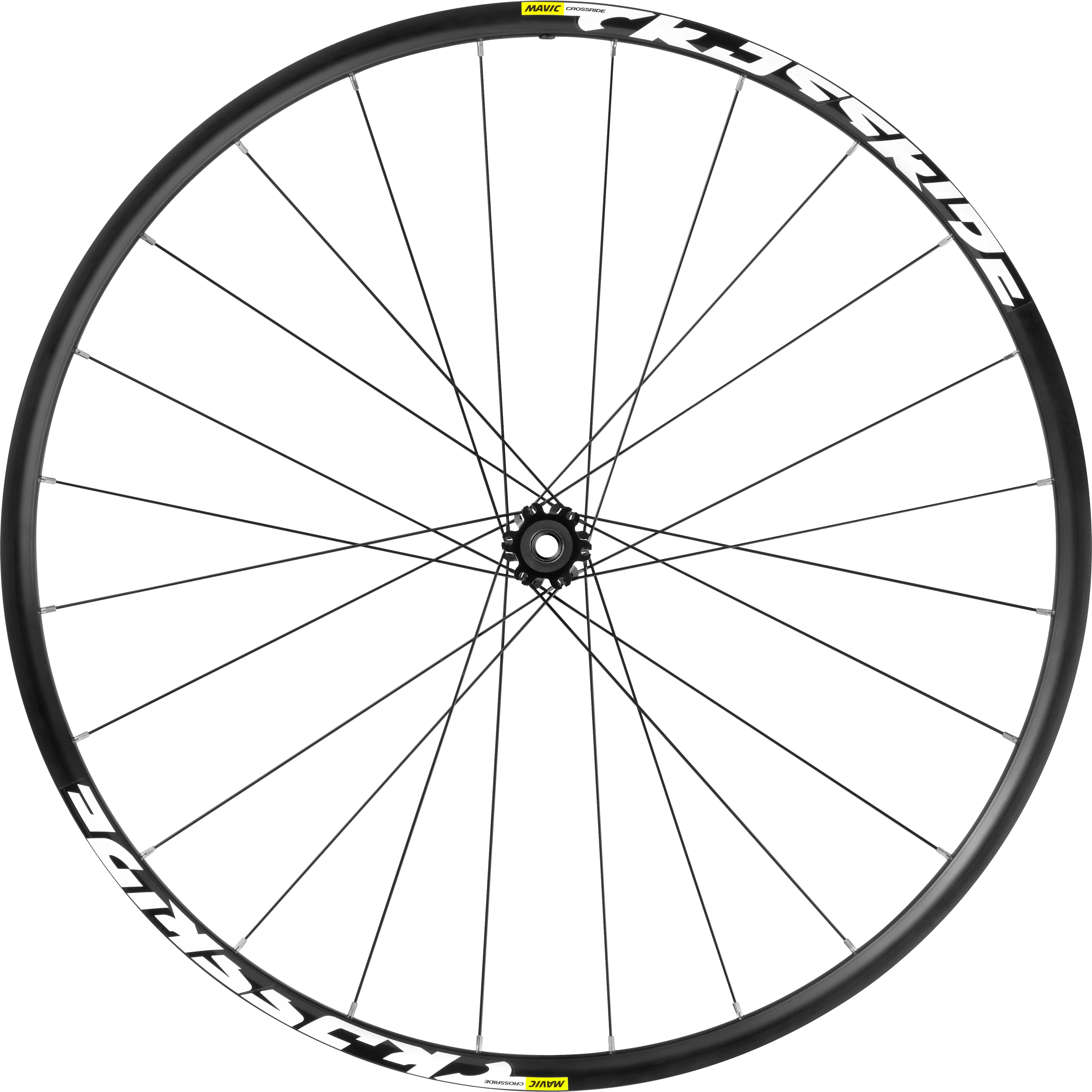 Mavic Crossride FTS-X Disc Vorderrad 27,5 Zoll Intl schwarz