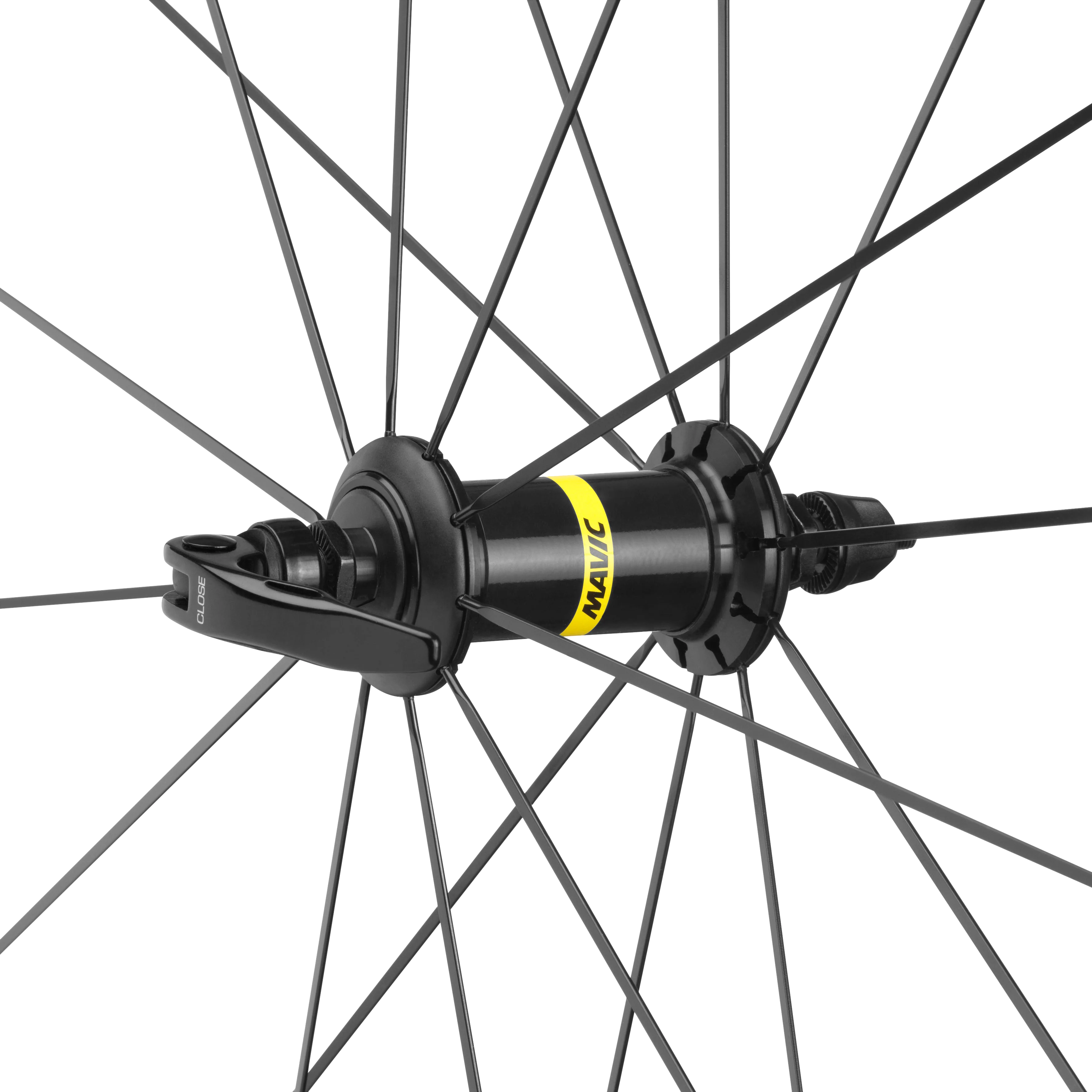 Mavic Crossride UB Vorderrad schwarz - Image 2