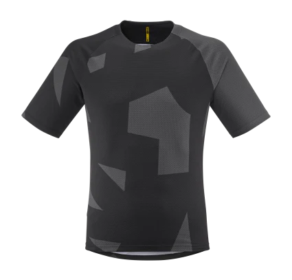 Mavic Deemax Enduro SS Jersey M Camo / Iron Gate