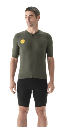 Mavic Heritage Jersey M Army Green - Image 3