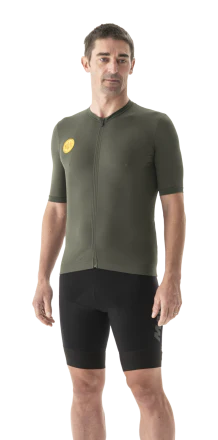 Mavic Heritage Jersey M Army Green - Image 4