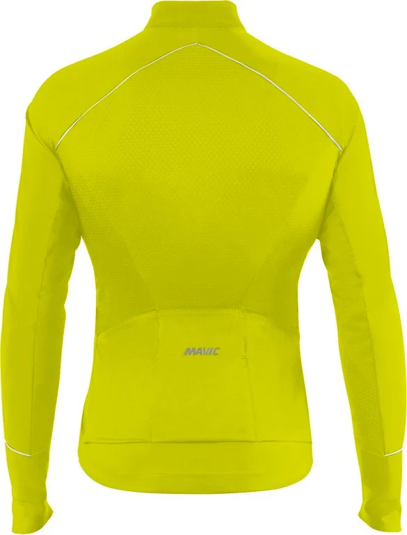 Mavic Mistral Jacke Herren gelb - Image 2