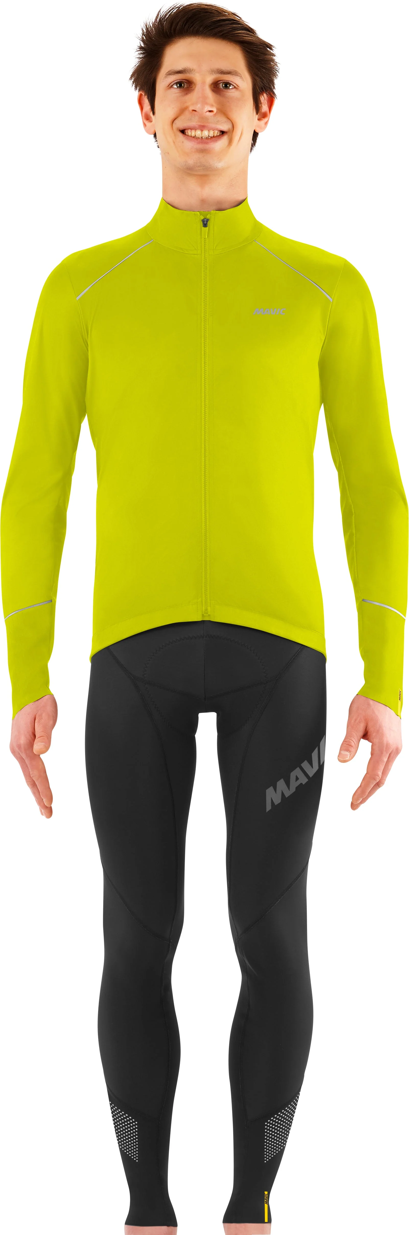 Mavic Mistral Jacke Herren gelb - Image 3
