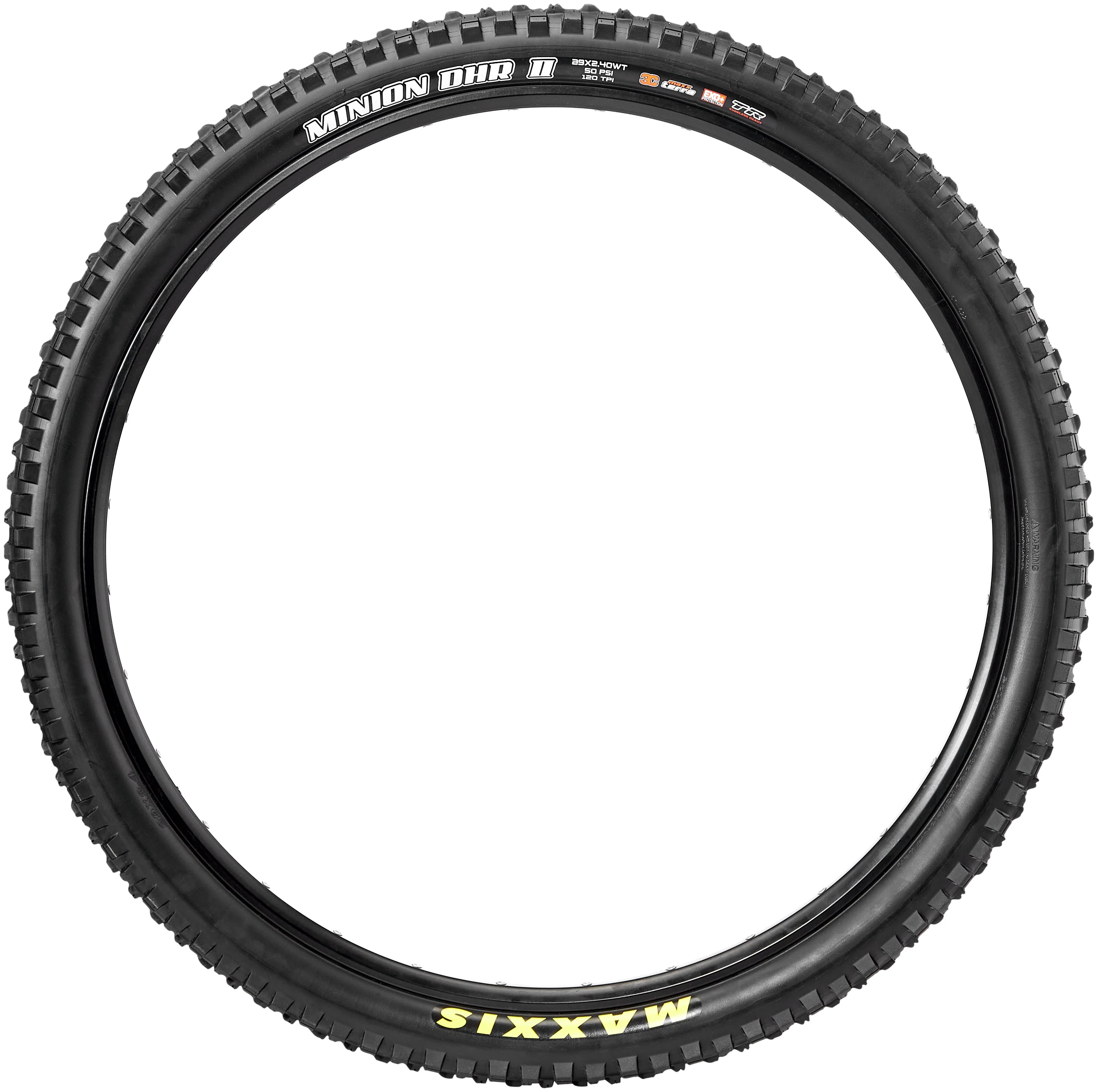 Maxxis DHR II Folding Tyre 29x2.40" WT EXOplus TR 3C MaxxTerra - Image 3