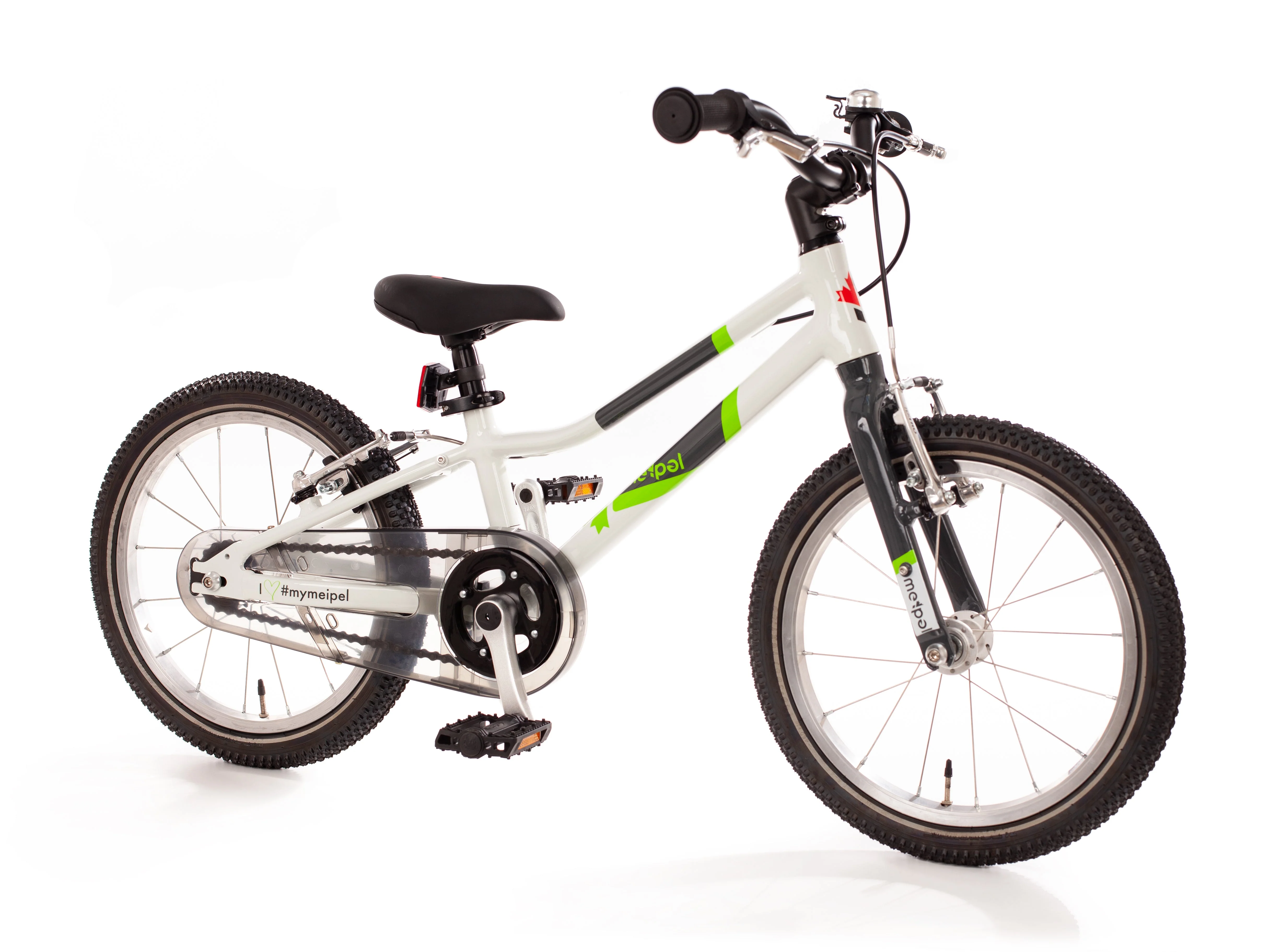 Meipel LITE Urban Kid Bike 16" Weiß/Anthrazit (2025) - Image 2