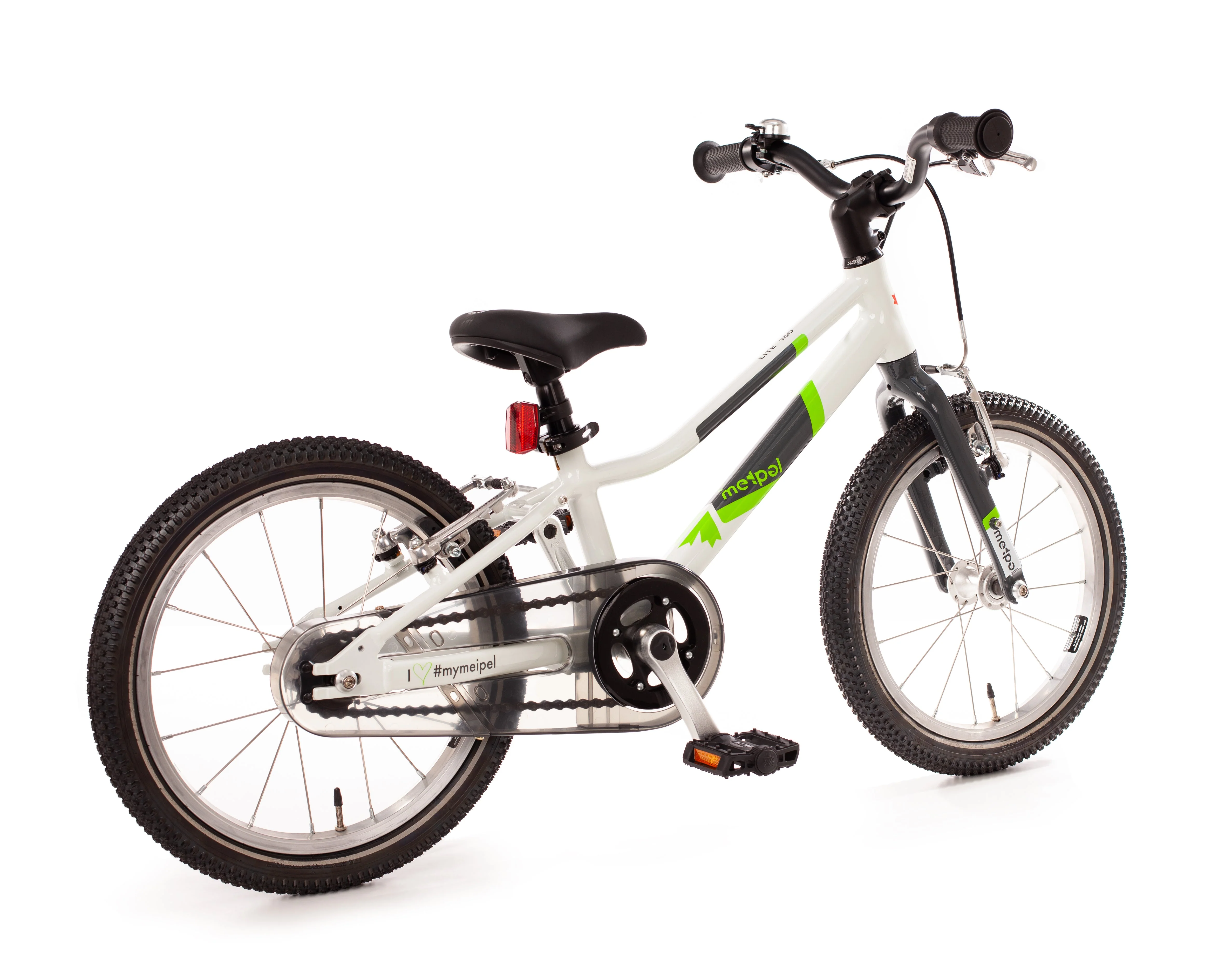 Meipel LITE Urban Kid Bike 16" Weiß/Anthrazit (2025) - Image 3