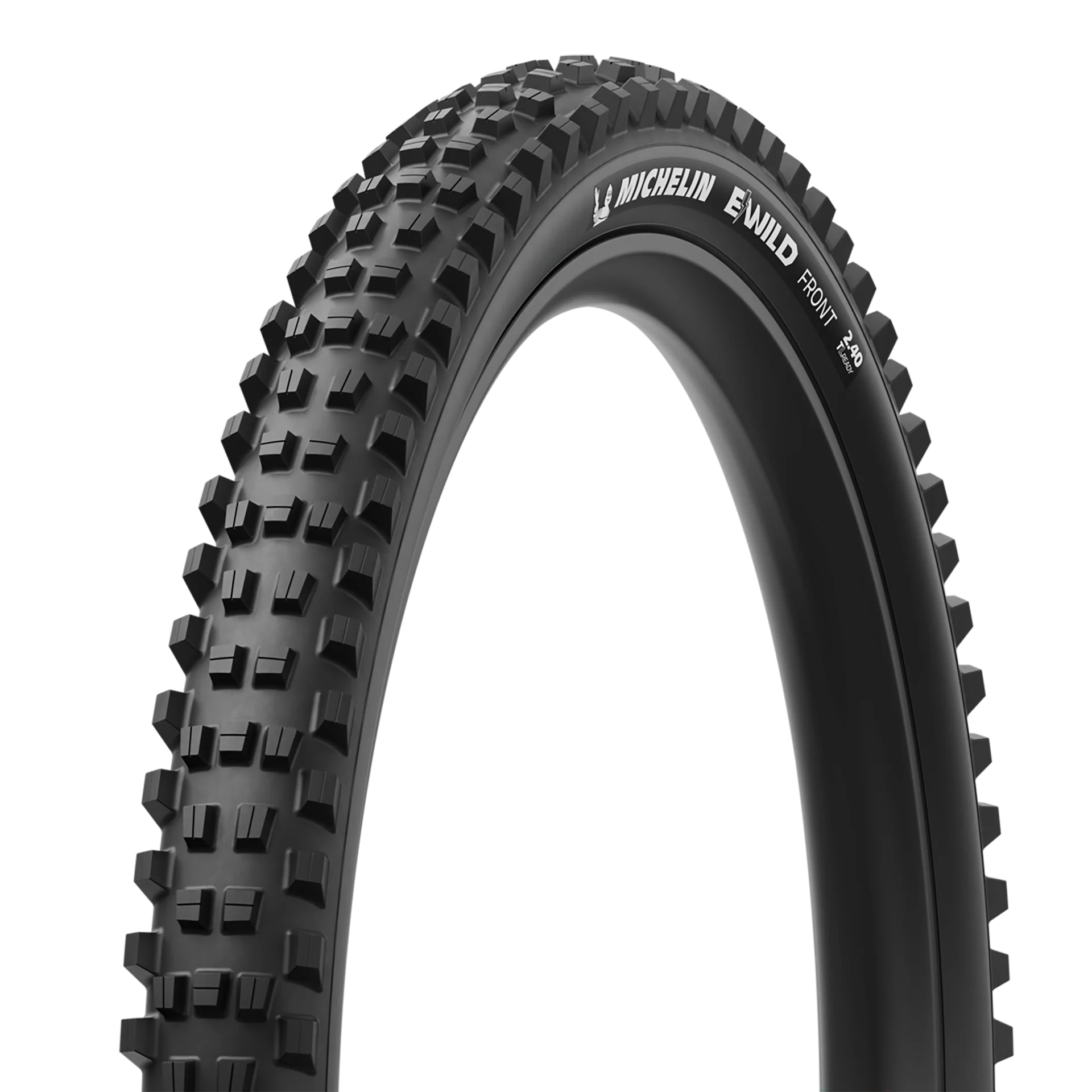 Michelin E-Wild front Performance Line 29" schwarz, White Label