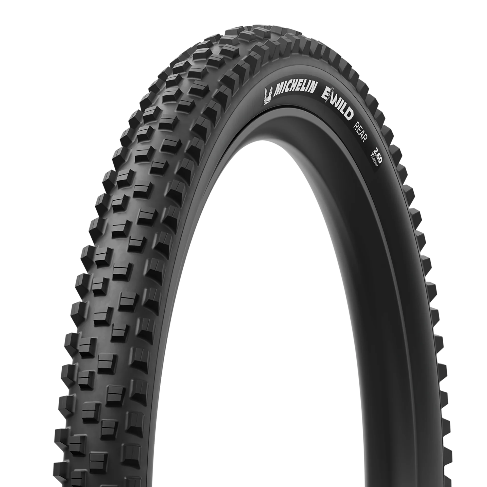 Michelin E-Wild rear Performance Line 27,5" schwarz, White Label