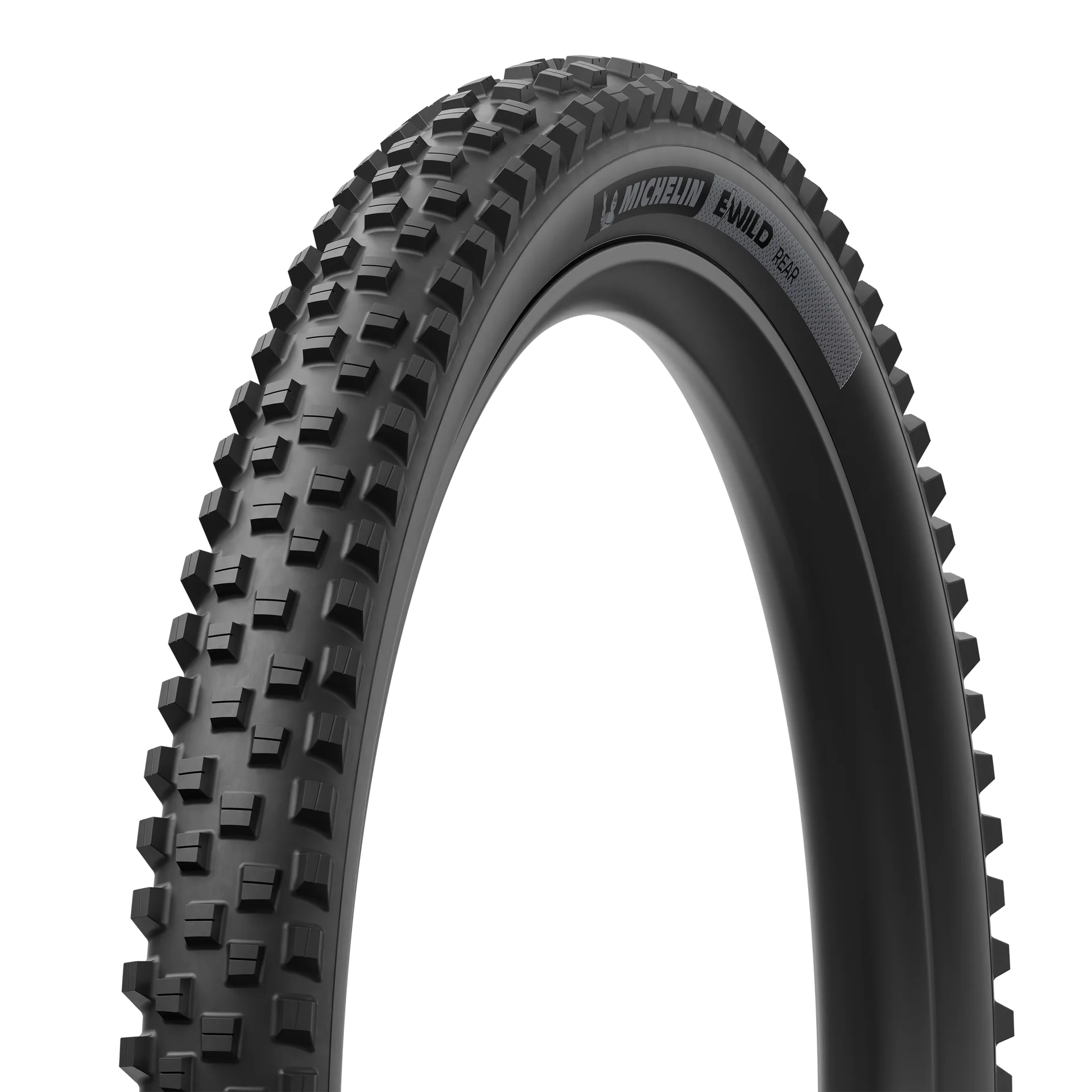 Michelin E-Wild rear Racing Line 27,5" schwarz, Dark Label