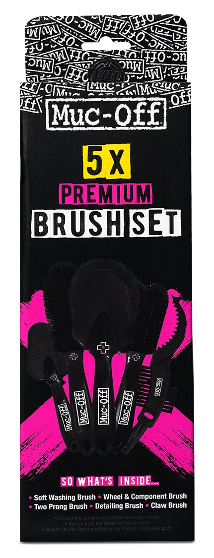 Muc-Off Brush 5er-Set