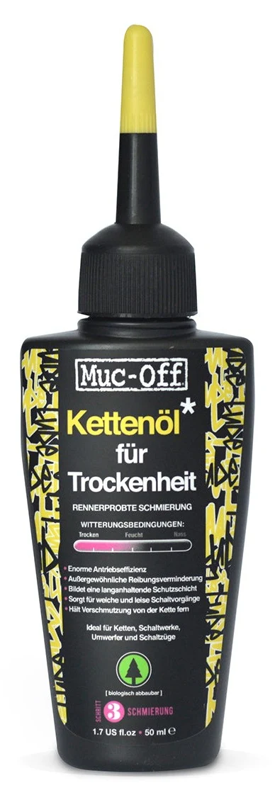 Muc-Off Dry Lube Kettenschmiermittel 50ml