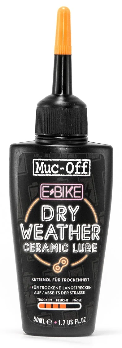 Muc-Off E-Bike Trockenwetter Kettenöl 50ml