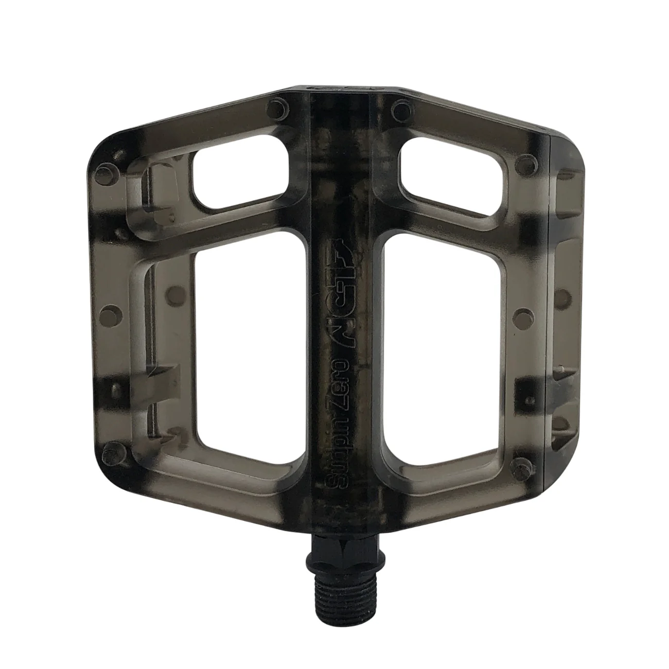 NC-17 Plattformpedal Sudpin Zero Pro, Kunststoff, Kugellager schwarz