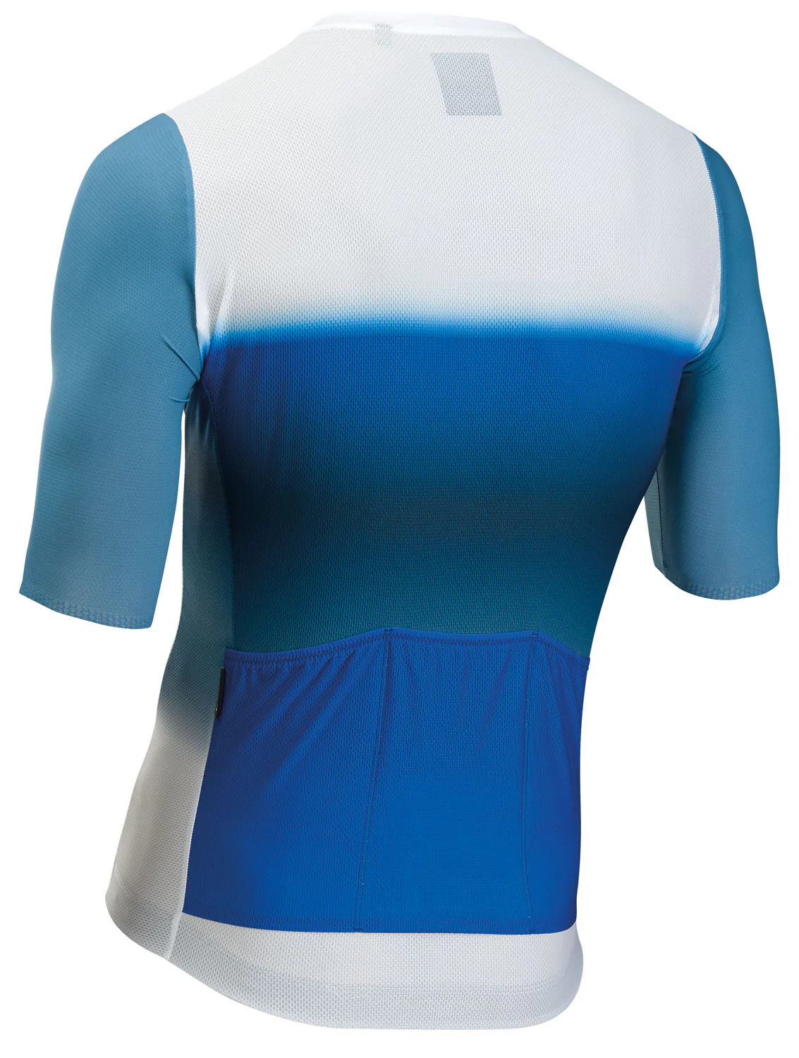 Northwave Blade Air Jersey Short Sleeve White/Blue - Image 2