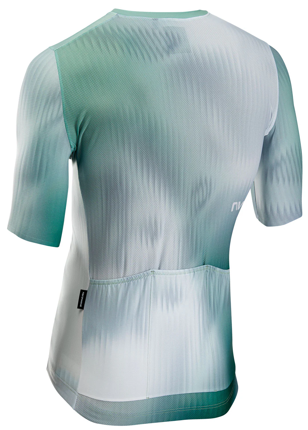 Northwave Blade Jersey Short Sleeve White/Sage Green - Image 2