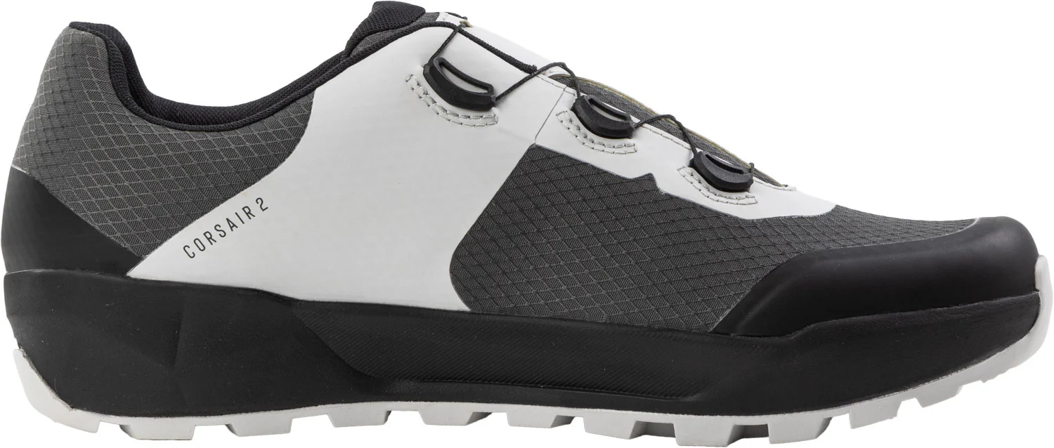 Northwave Corsair 2 MTB-Schuhe Dark Grey/Light Grey - Image 2