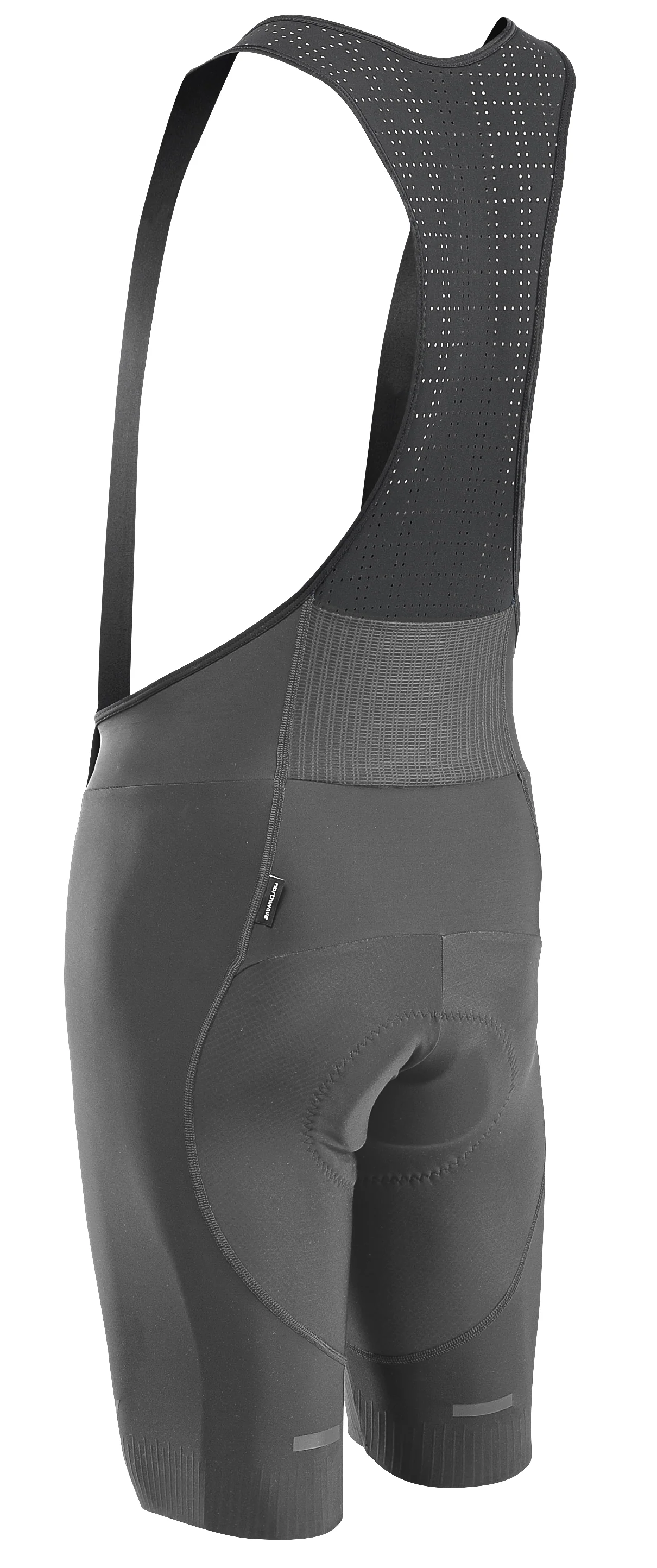 Northwave Fast Bibshort Dark Grey - Image 2