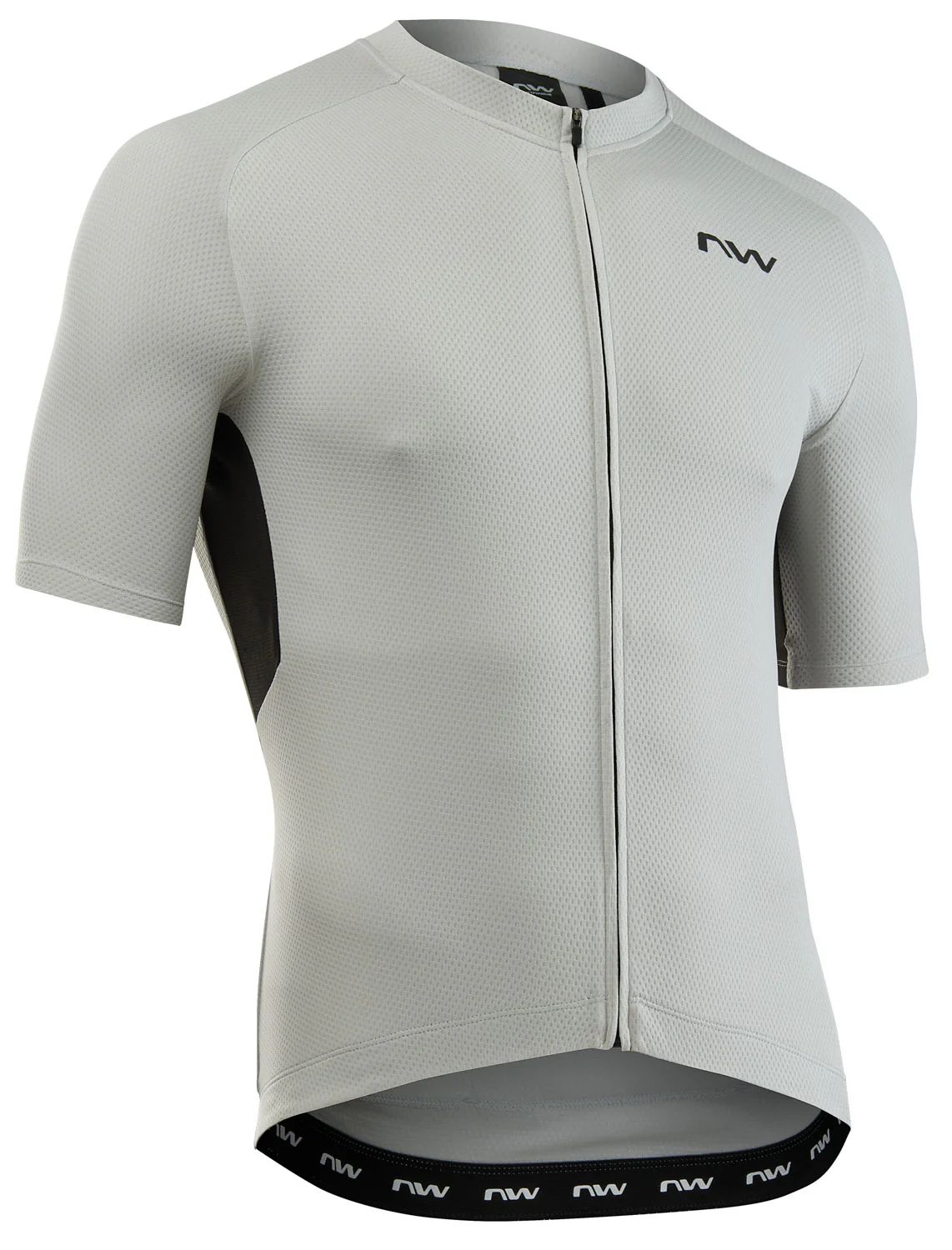 Northwave Force 2 Jersey Short Sleeve Light Grey