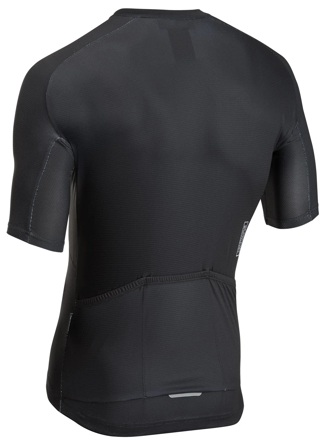 Northwave Force Evo Jersey Short Sleeve Black/Light Grey - Image 2