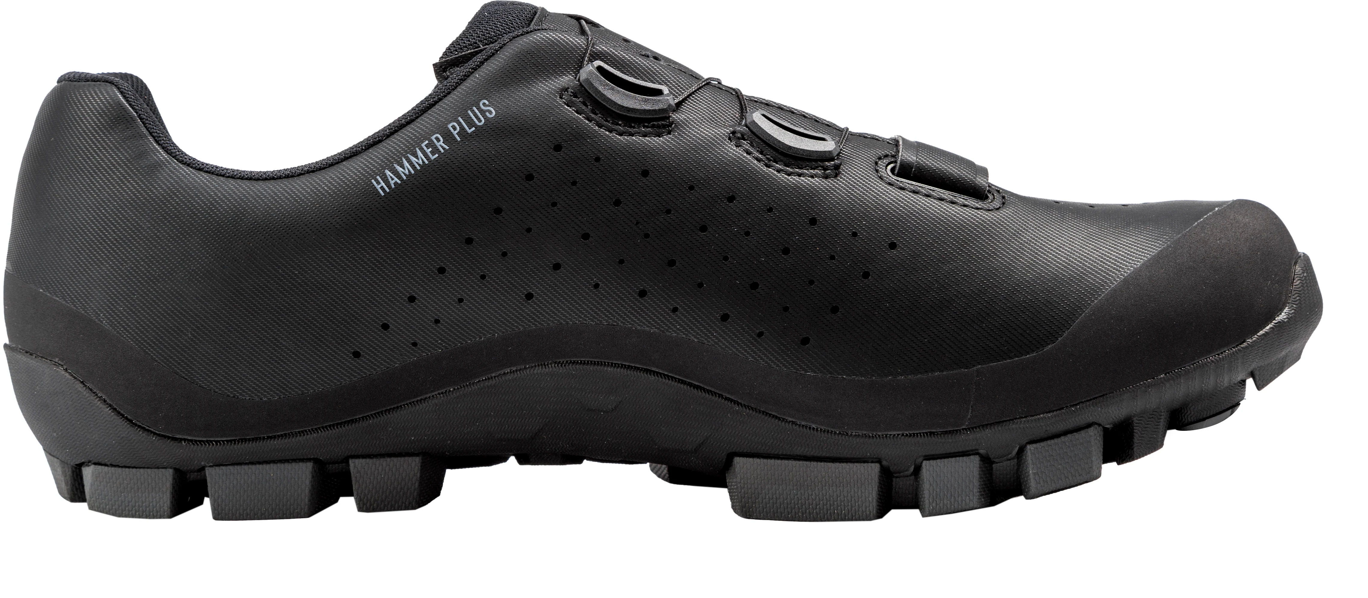 Northwave Hammer Plus MTB-Schuhe Black/Dark Grey - Image 3