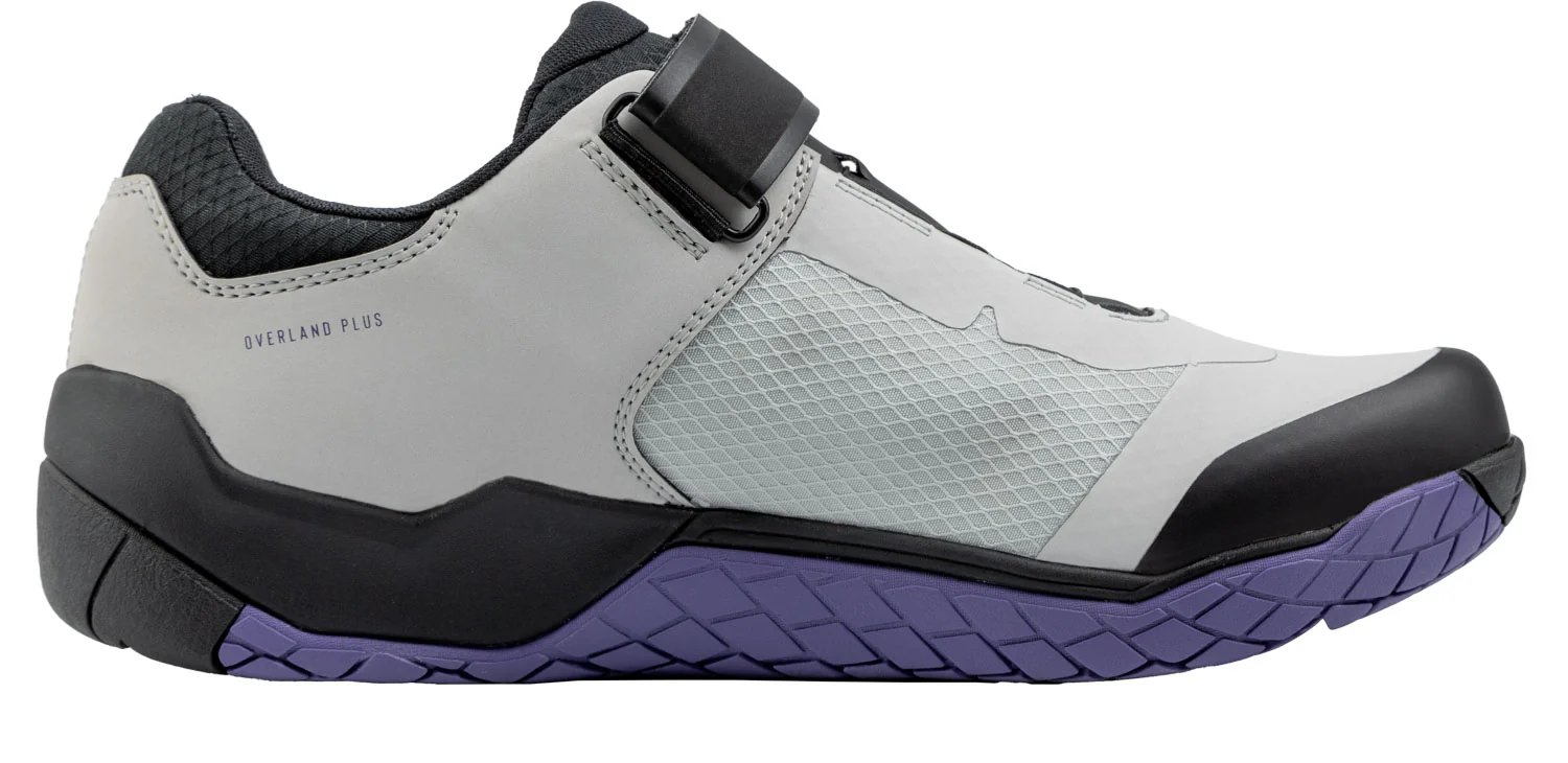Northwave Overland Plus MTB-Schuhe Light Grey/Dark Purple - Image 2