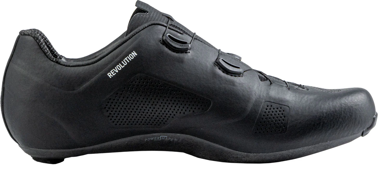 Northwave Revolution Rennrad-Schuhe Black/White - Image 3