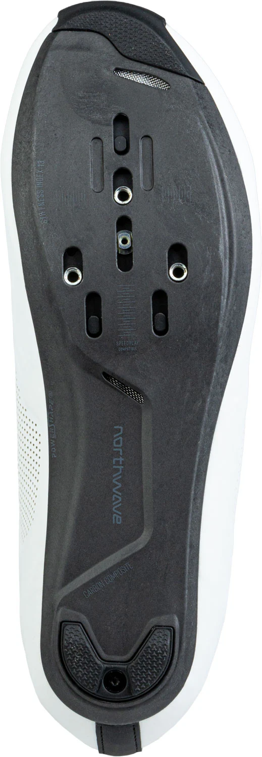 Northwave Revolution Rennrad-Schuhe White/Black - Image 2