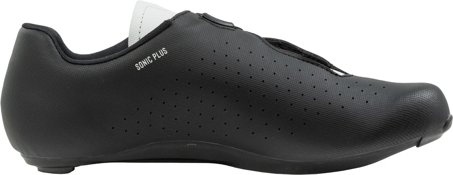 Northwave Sonic Plus Rennrad-Schuhe Black/Light Grey - Image 2