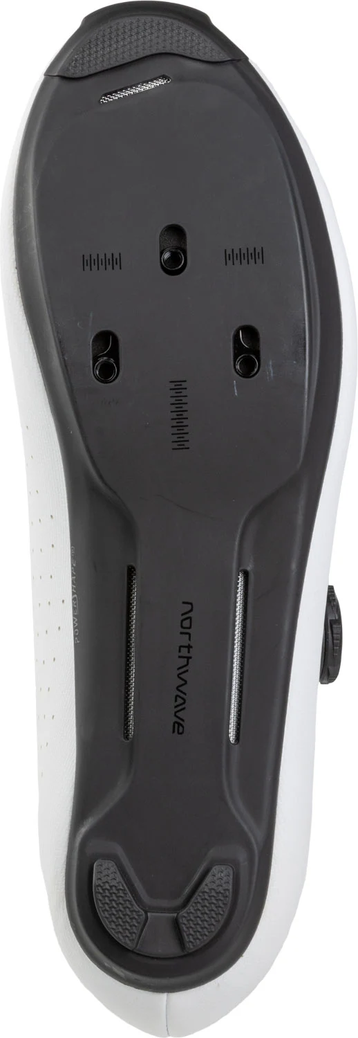 Northwave Sonic Plus Rennrad-Schuhe White/Black - Image 3