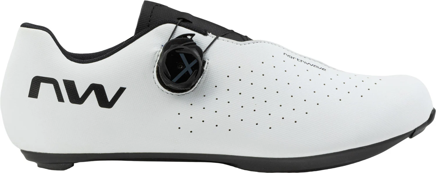 Northwave Sonic Plus Wide Rennrad-Schuhe White/Black