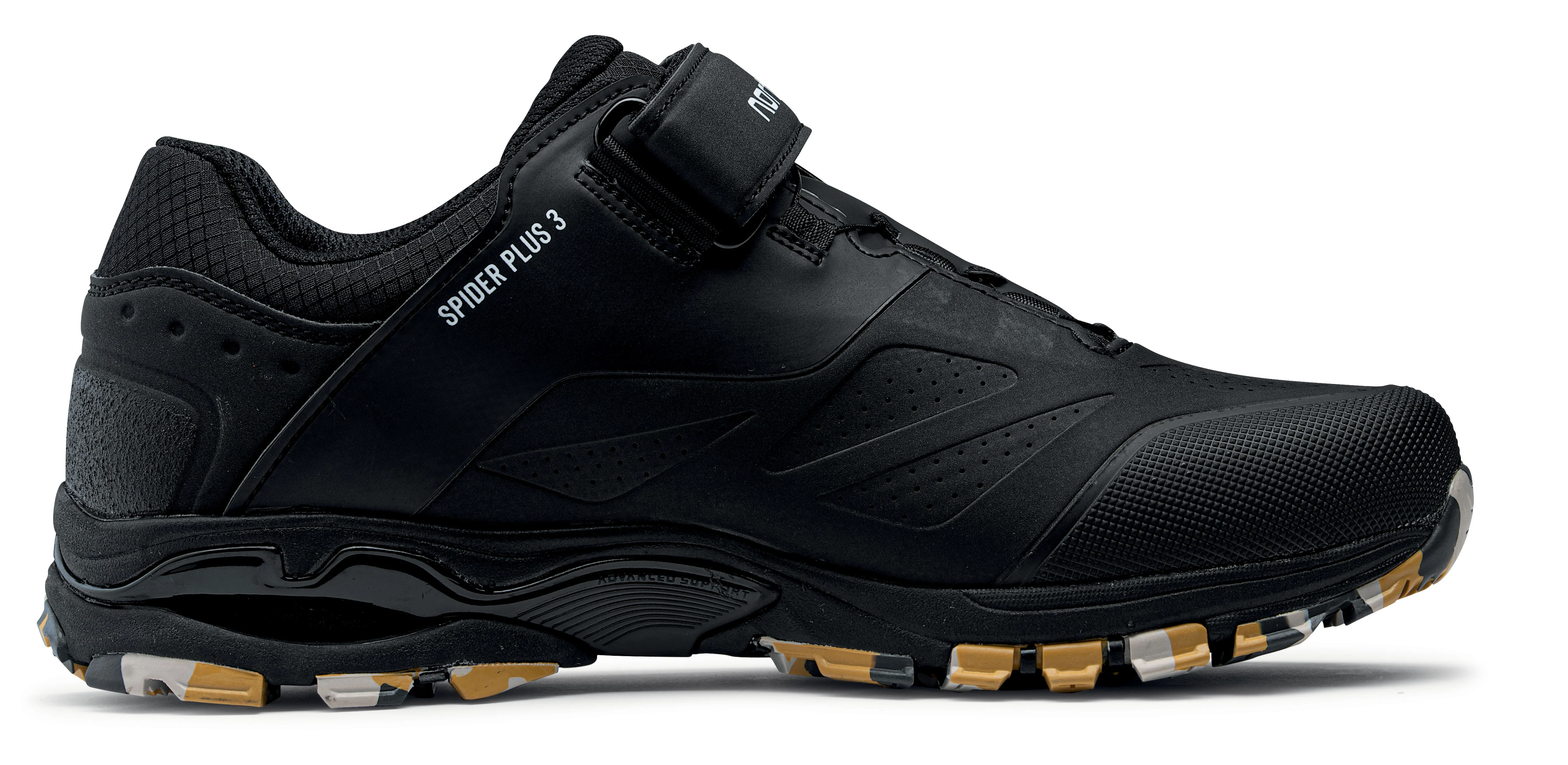 Northwave Spider Plus 3 MTB-Schuhe Black/Camo - Image 3