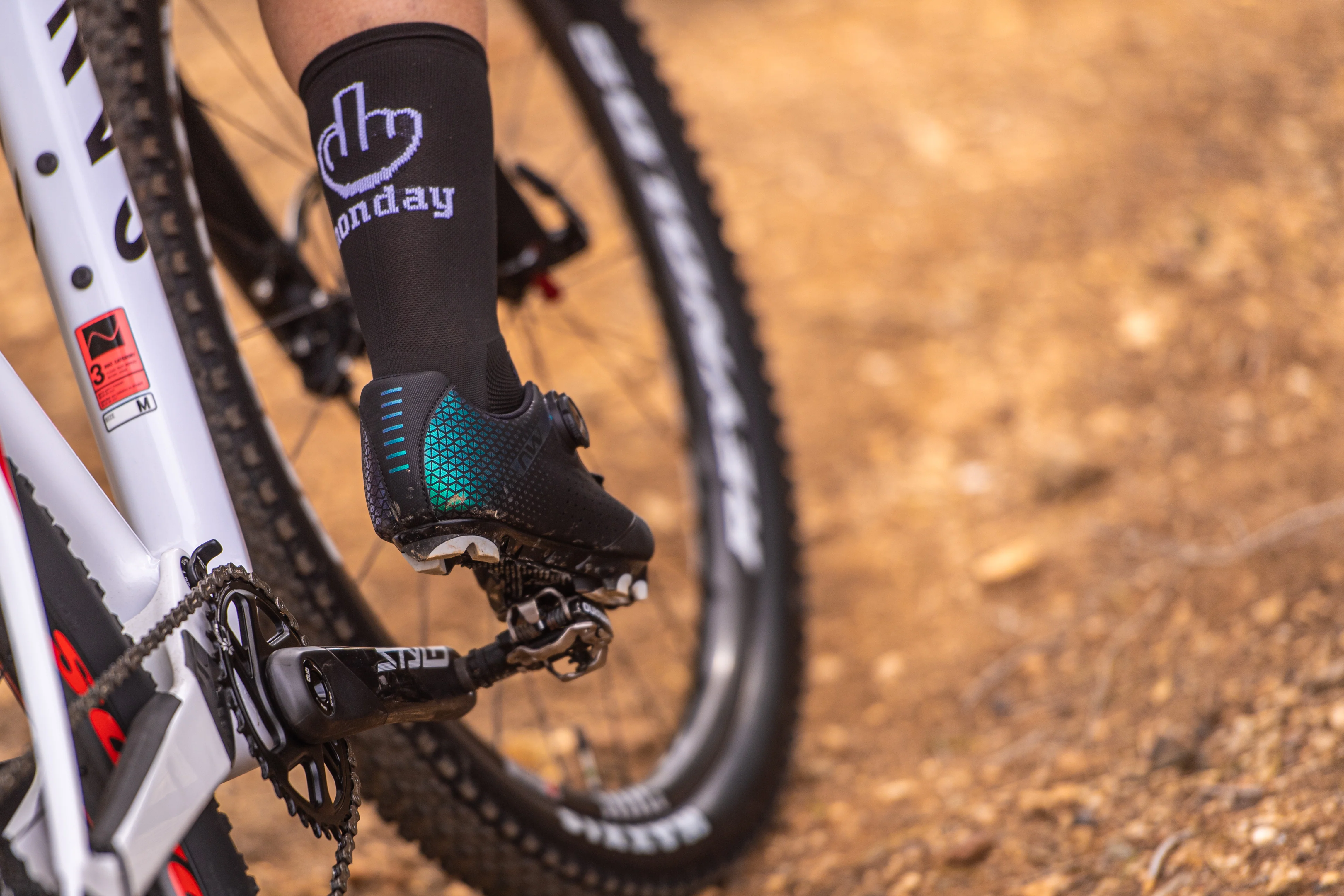 Northwave Sunday Monday Sock Black - Image 2