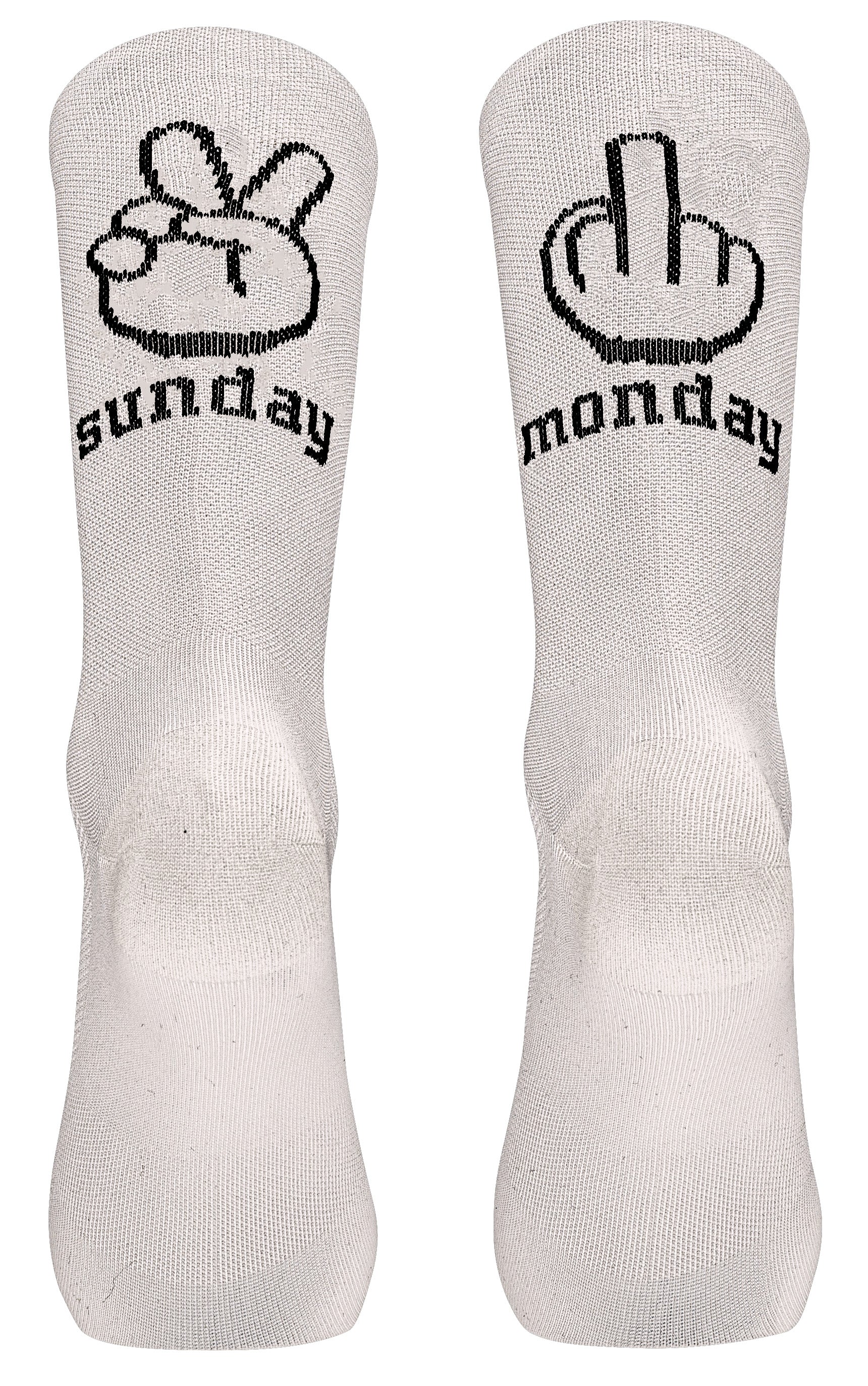Northwave Sunday Monday Sock White