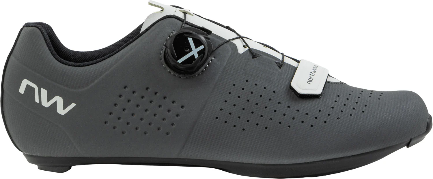 Northwave Typhoon Rennrad-Schuhe Dark Grey/Light Grey