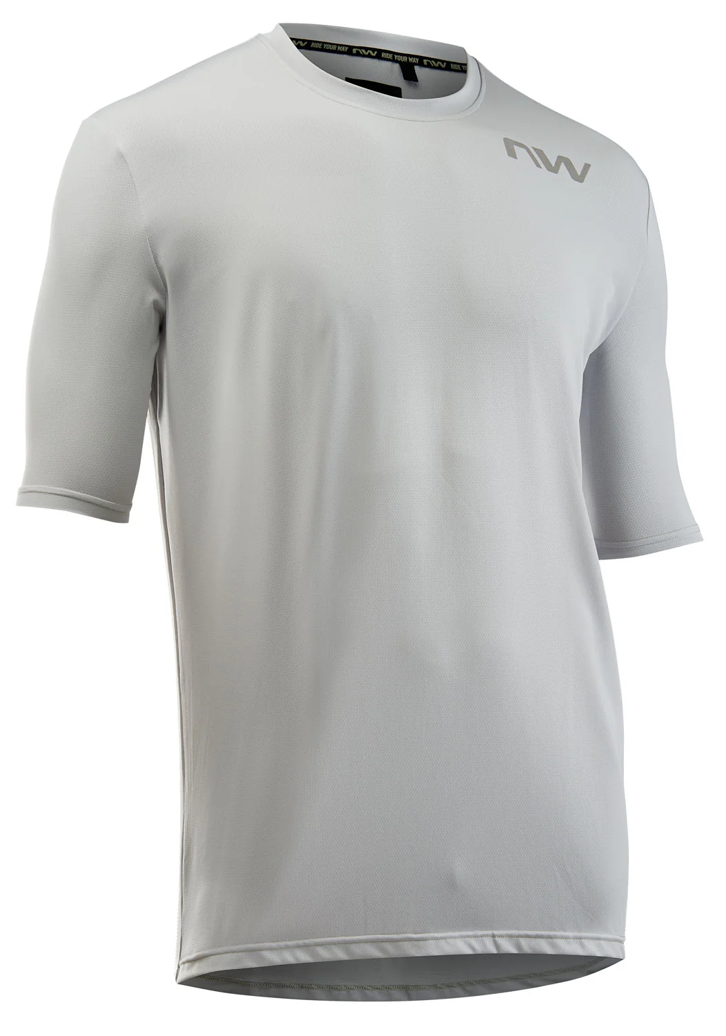 Northwave Xtrail Jersey Short Sleeve Light Grey/Sand