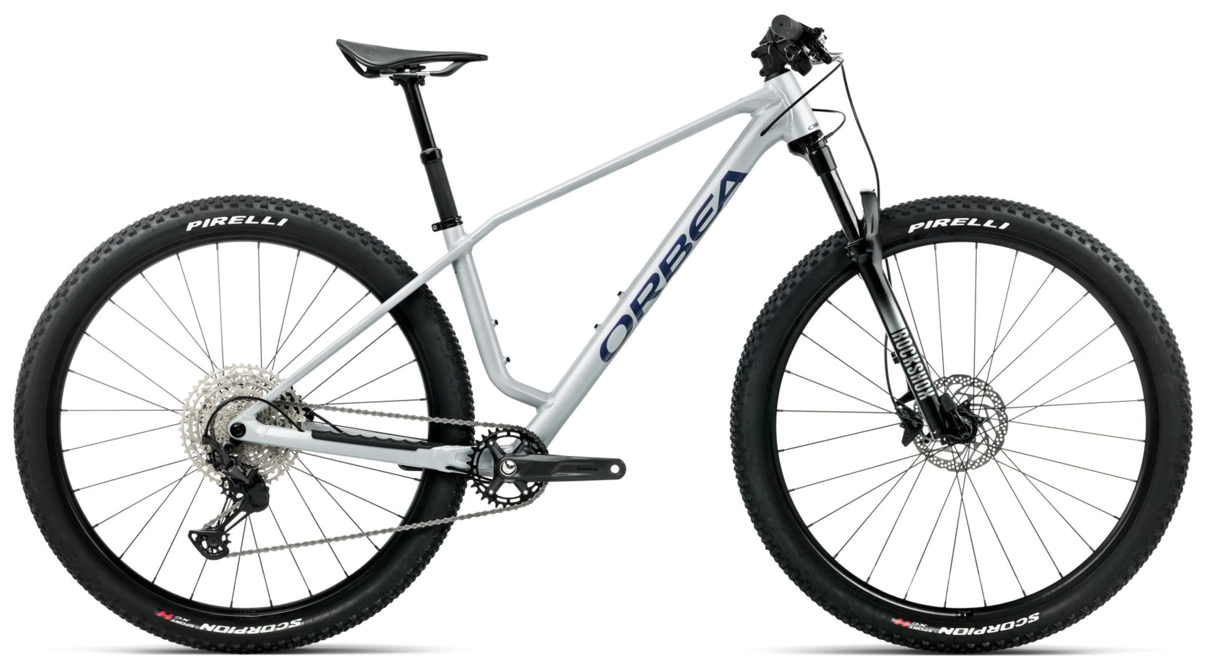Orbea ALMA H20 Halo Silver - Tanzanite (Gloss) (2026)