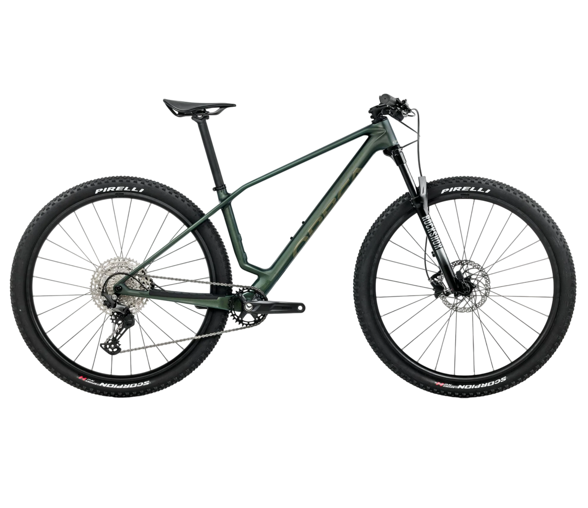Orbea ALMA M50 Seaweed Carbon View (Matt-Gloss) (2026) - Image 2
