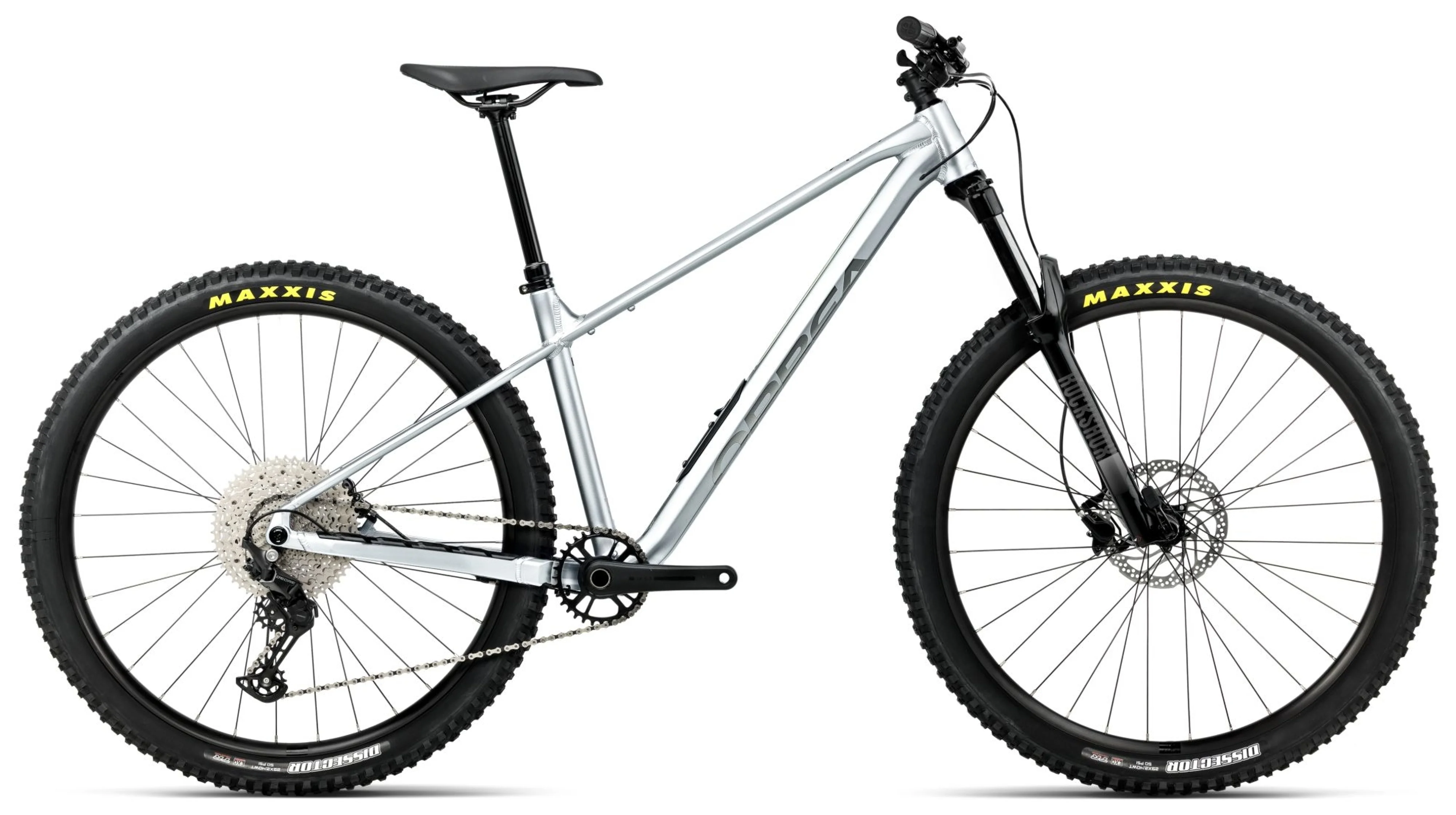 Orbea LAUFEY H30 Smooth Silver (Matt) - Titanium (Gloss) (2026)