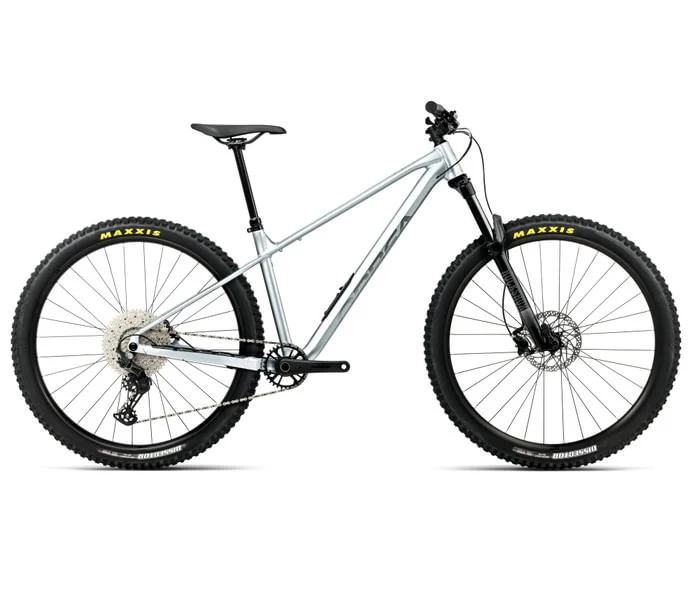 Orbea LAUFEY H30 Smooth Silver (Matt) - Titanium (Gloss) (2026) - Image 2
