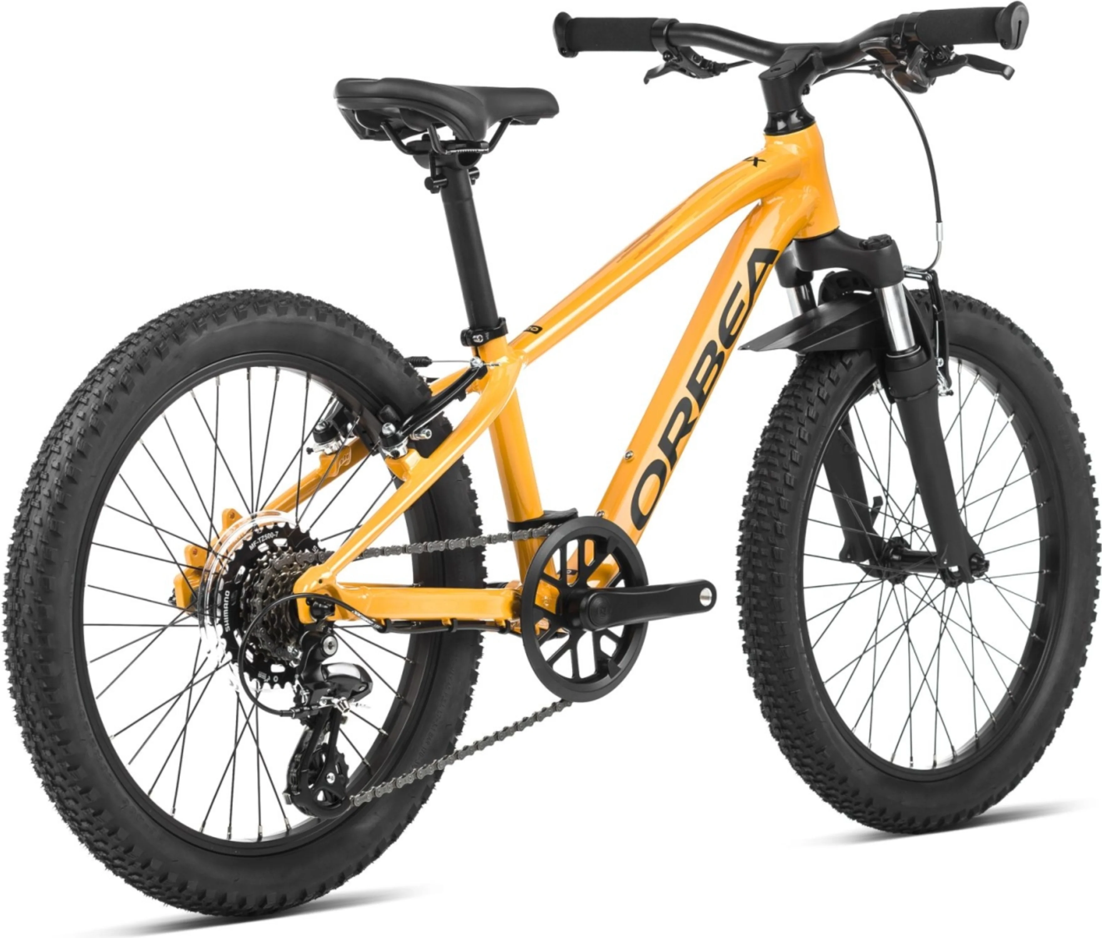Orbea MX 20 XC Mango (Gloss) - Black (Matt) - Image 2