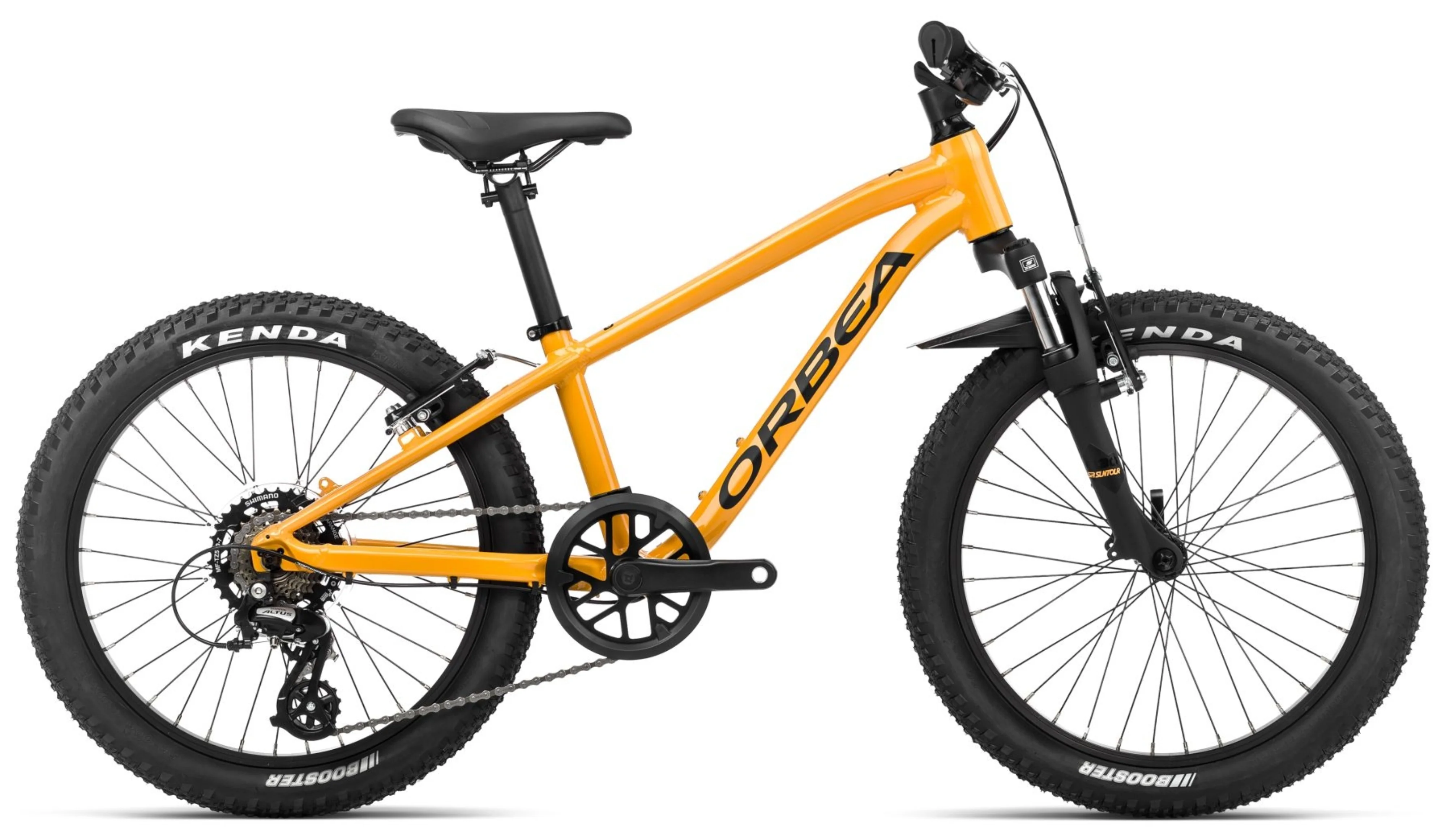 Orbea MX 20 XC Mango (Gloss) - Black (Matt) - Image 3