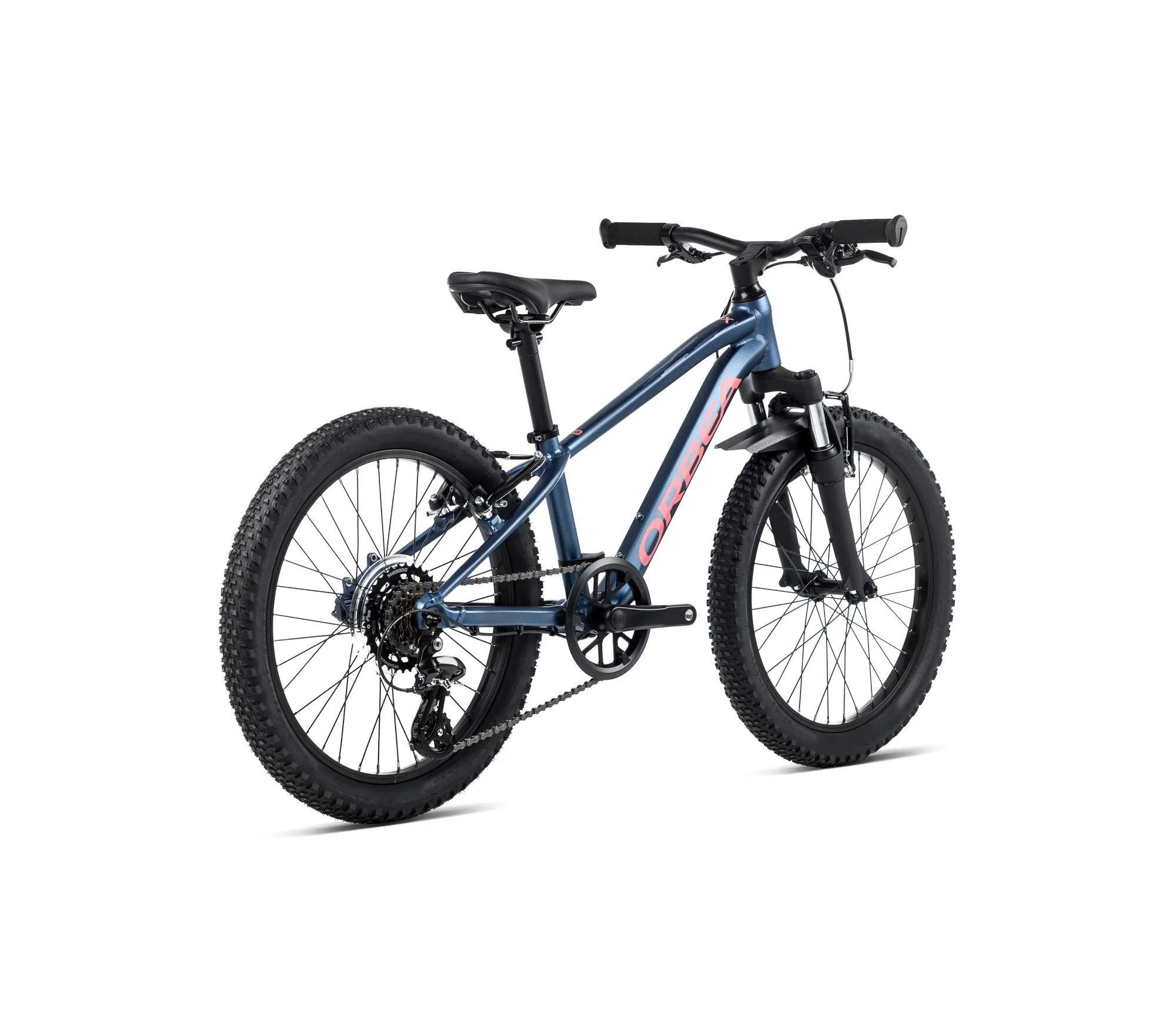 Orbea MX 20 XC Moondust Blue - Red (2025) - Image 3