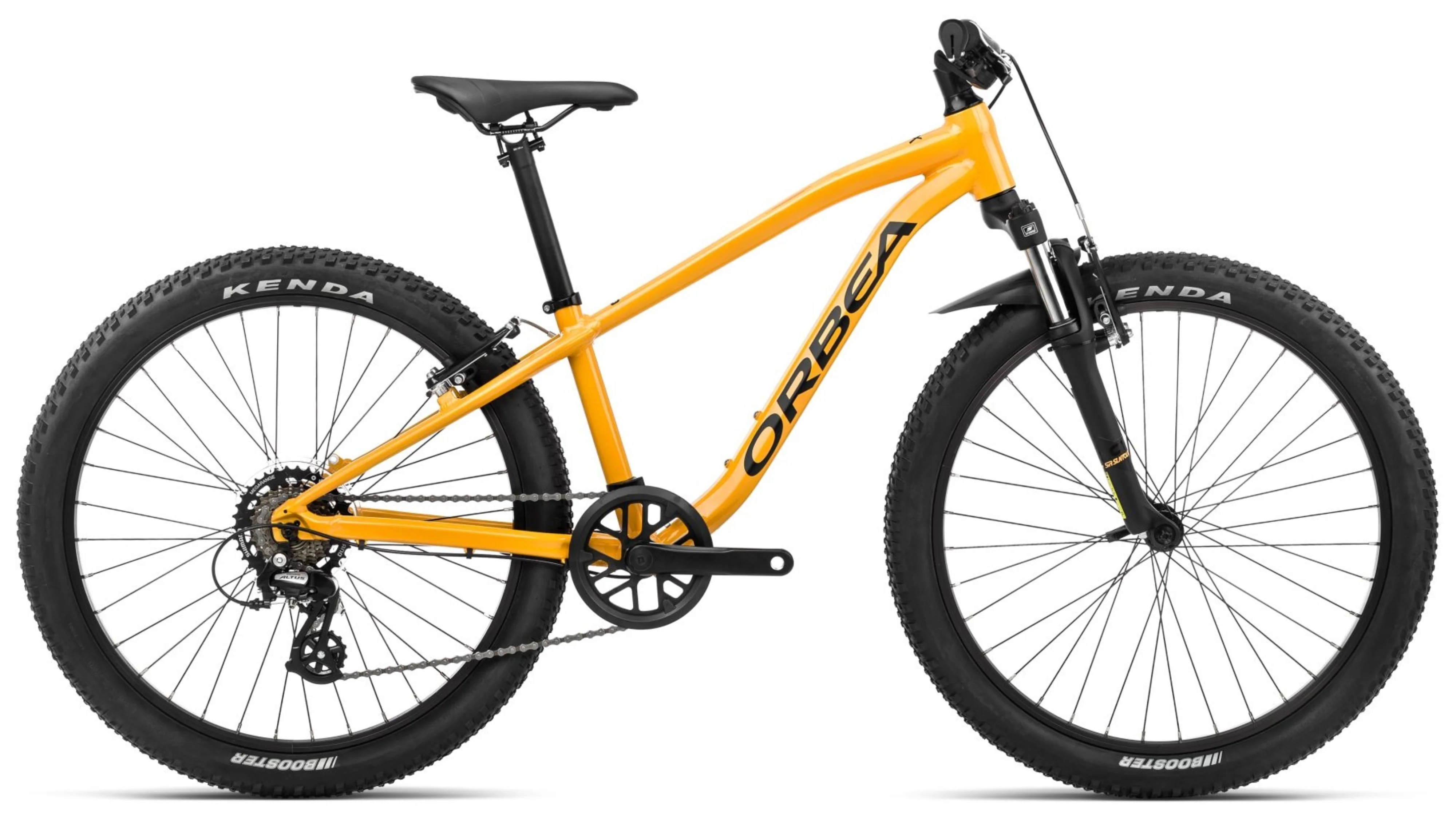Orbea MX 24 XC Mango (Gloss) - Black (Matt) - Image 3